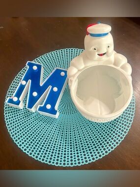 Ghostbusters: Frozen Empire Stay Puft Marshmallow Man Popcorn Bucket Bowl 2024